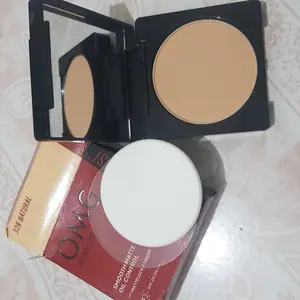 FUFUMISE | OMG Oh My Glam Cover Last Two Way Cake | 3 Shades | TWC Bedak Padat Coverlast Powder Waterproof Compact