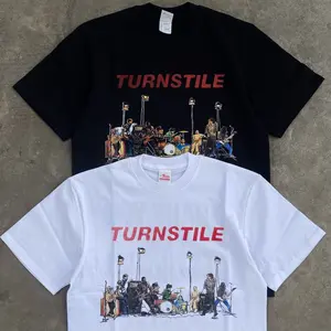 Turnstile - Thank You For Letting Me Tshirt | Kaos Band Hardcore Combed Fit
