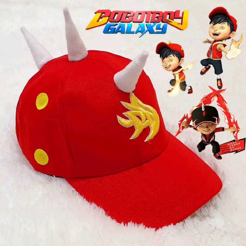 setelan baju kostum boboiboi air terbaru lengan pendek/baju boboiboi air lengan pendek Kids 6