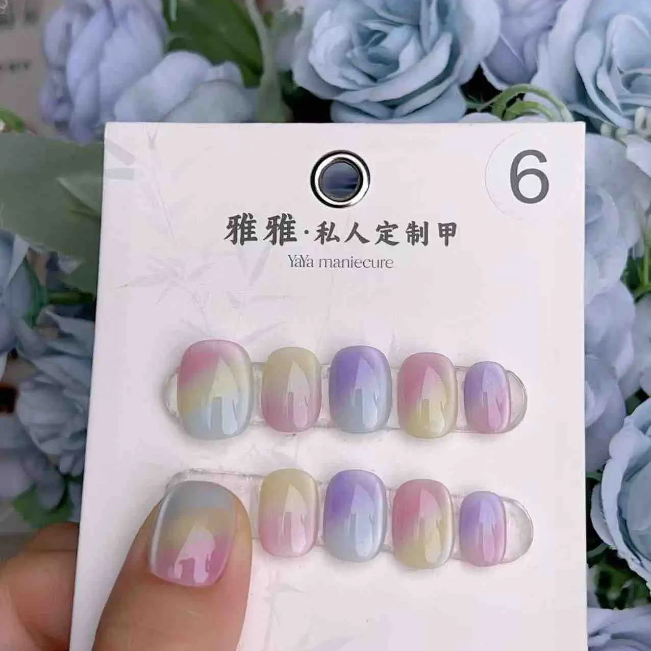2024 new summer [R6] hand nail art