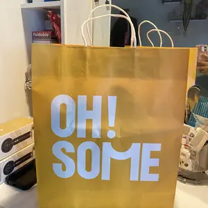 OH SOME  -BO-1 (Indonesia) paper shopping bag small / middle