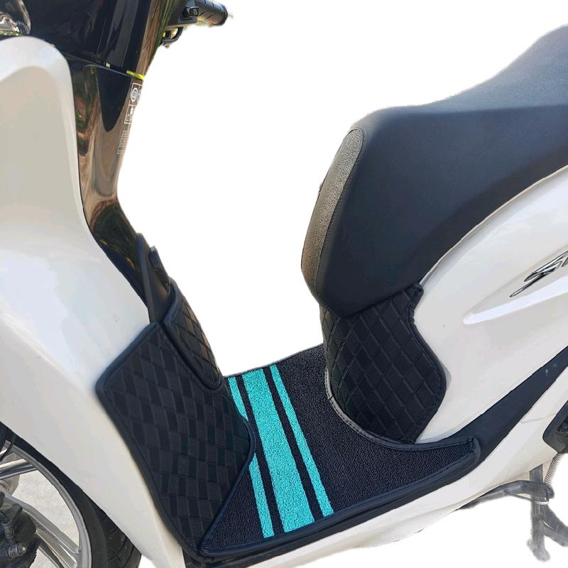 SH 125i - 150i - 160i năm 2017 -> 2025. Bộ thảm sàn bảo vệ lớp nhựa nhám xe tay ga