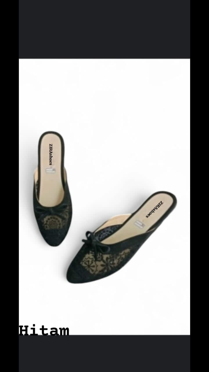 sandal wanita teplek bapao sole karet anti slip desain cantik Sendal Selop Shoes sandal wanita teplek bapao sole karet anti slip desain cantik Sendal Selop Shoes