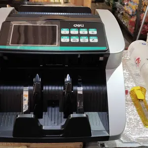 [SPECIAL PRICE] Deli Mesin Penghitung Uang / Money Counter 130 notes CT990