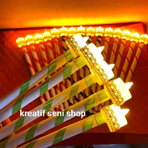 Lampu obor Elektrik termurah cocok untuk pawai bisa digunakan untuk anak dan orang Dewasa