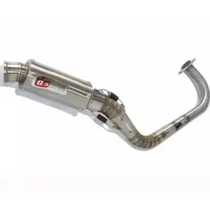 knalpot racing CLD C3 oval all matic vario beat mio j m3 mio sporty fino scoppy nmax pcx aerox dll Motor Motorcycle