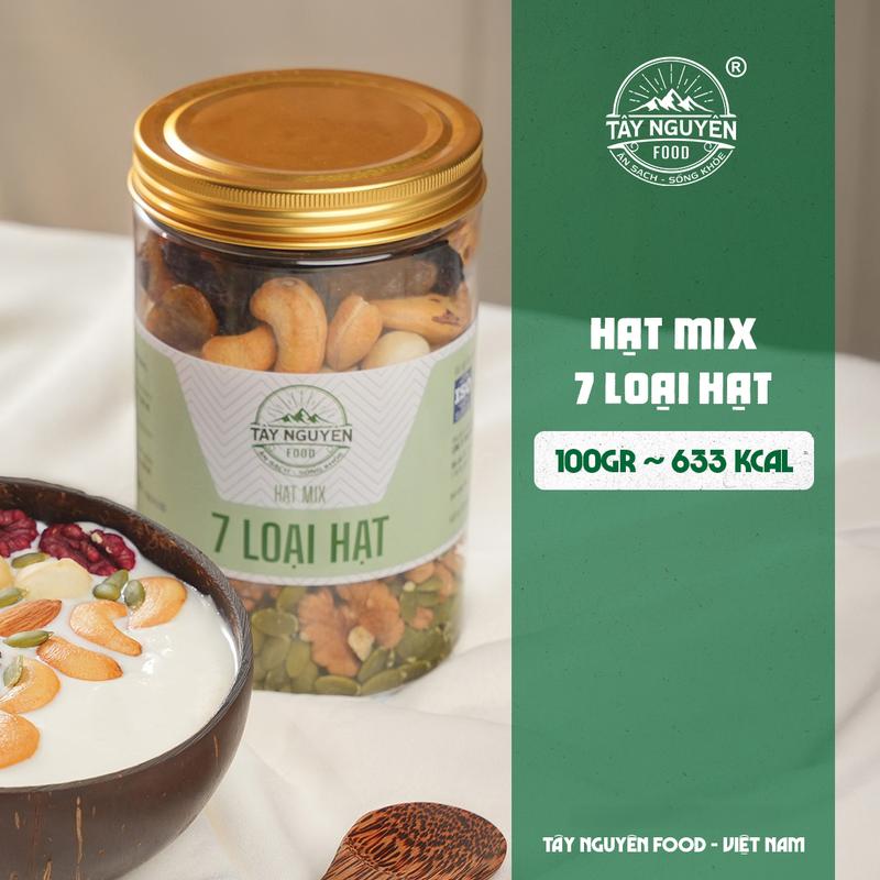 Hạt dinh dưỡng Tây Nguyên Food - Việt Nam 500g