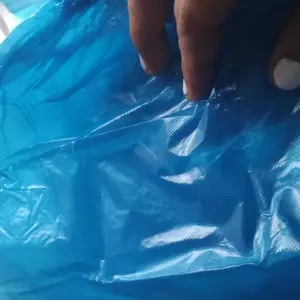 Jas Hujan Plastik Sepatu Anti Air / Disposable Shoe Cover / Cover Hujan Sepatu / Pe Shoe Cover