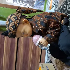 Kain Batik Merk 45 Kebat Jawa Batik Motif Terbaru Jarik Asli Kebaya Wanita 100% Katun Tebal Adem dan Halus Super 208cm x 108cm