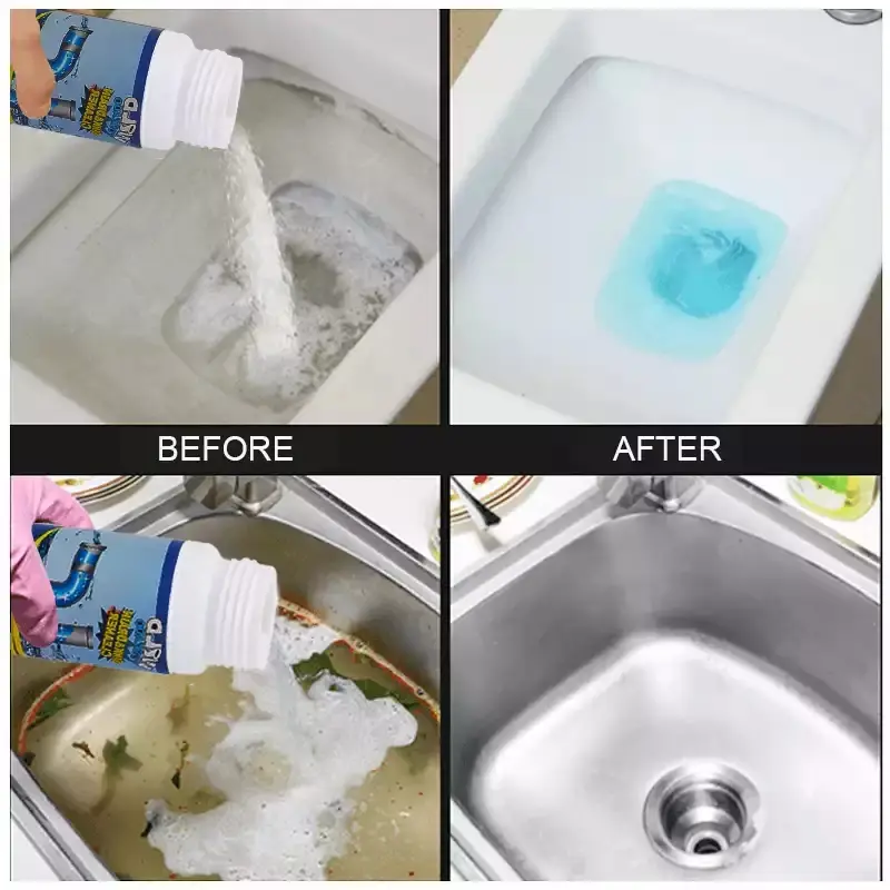 ANTI SUMBAT ANTI MAMPET PALING AMPUH UNTUK TOILET WESTAFEL SINK SALURAN AIR KAMAR MANDI PIPA WILD TORNADO ORIGINAL Cleaner 2