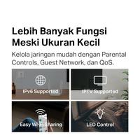 Gambar TP-Link | Archer C24 | Router Wifi | AC750 | Wifi 5 | Dual Band | Router Rumah | Internet Cepat | Wireless Router | Router Murah | Original | Garansi Resmi | Ready Stock | Baru | Promo | Murah | Terbaru - Archer C24 dari TP-Link Official Store Kab. Bogor 5 Tokopedia