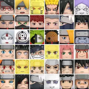 Mainan Anak Karakter Bongkar Pasang Keren Lucu