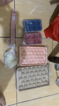 Product Review of Cetakan Es Batu / Cetakan Jelly / Cetakkan Serbaguna / Cetakkan Plastik ES Bulat Cream Kitchenware from a**⋆ 2