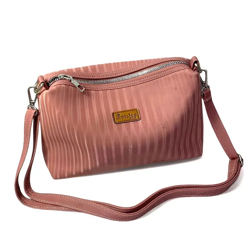 1 Paket isi 2pcs tas selempang wanita multifungsi dan dompet wanita clutch by zanisa 5