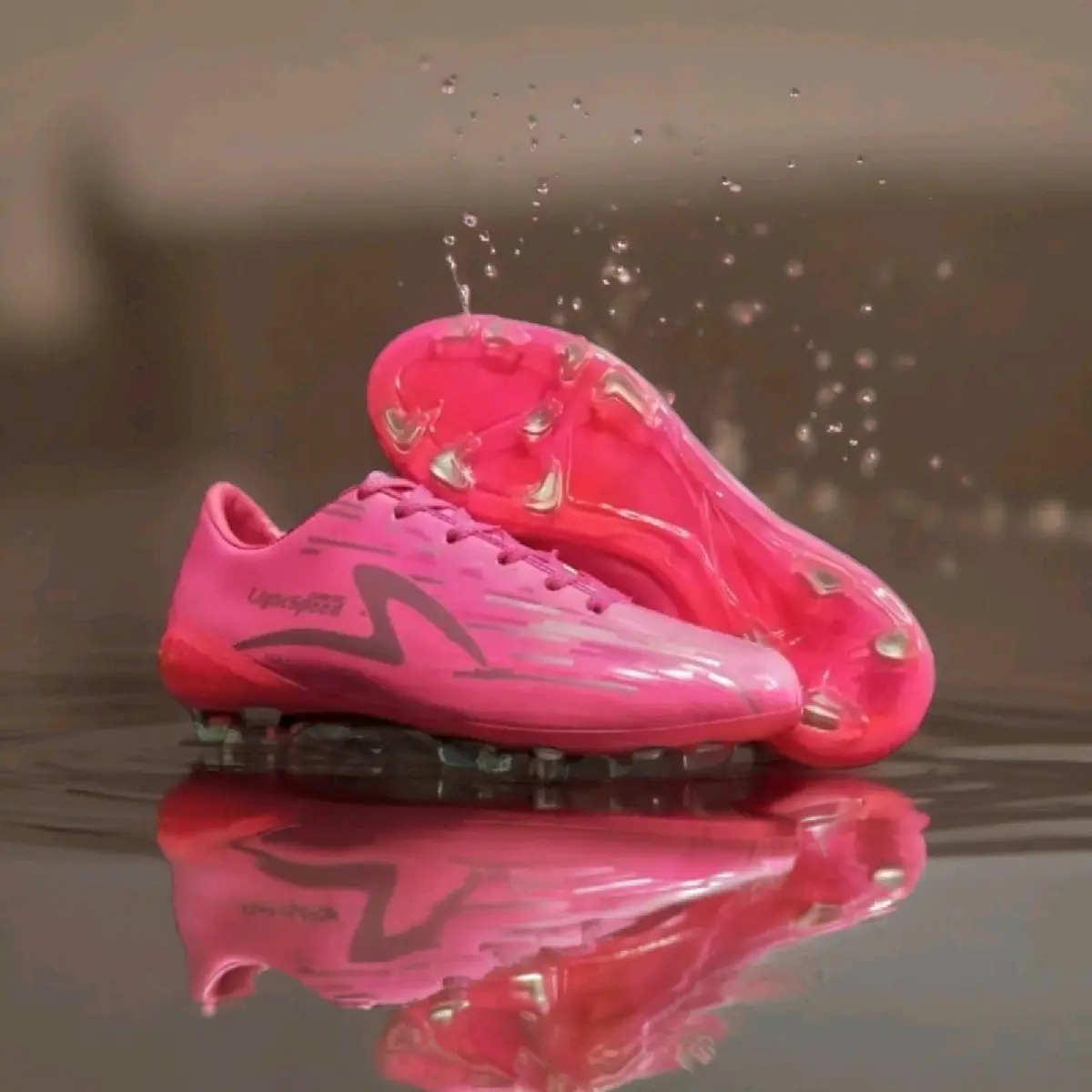 Sepatu Bola Specs LS Rebon Pink terbaru Boots