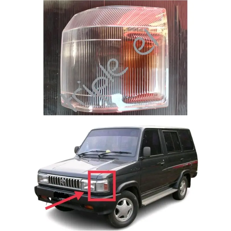 Mika Riting Sein Sen Lampu Samping Kijang Grand Extra 0
