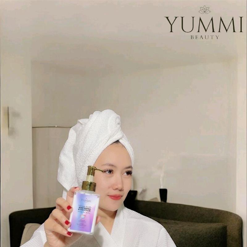 YUMMI Beauty Korean Booster Whitening Body Lotion 100ml 7