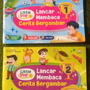 LANCAR MEMBACA CERITA BERGAMBAR