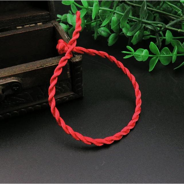 Vòng chỉ đỏ may mắn giá sỉ rẻ nhất, quà tặng ý nghĩa cặp đôi 2