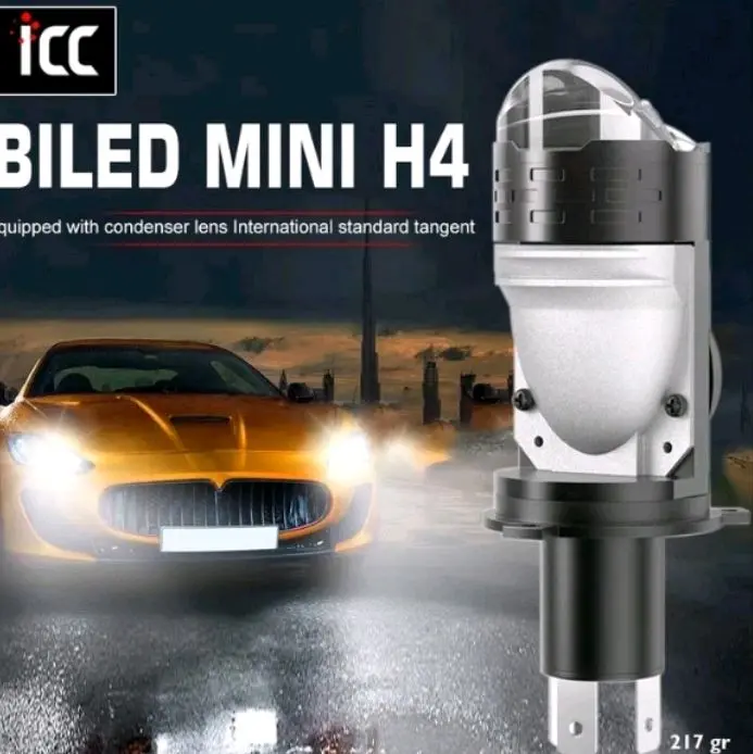 Biled Mini Laser H4 OCP 35 Watt. Biled mini Laser H4 ICC Lampu 0