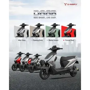 Uwinfly D66B Sepeda Listrik 600W U-winfly Garansi Resmi Electric Bike