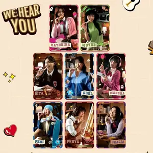 PHOTOCARD TANGO JKT48/PHOTOCARD JKT48 X TANGO JKT-009