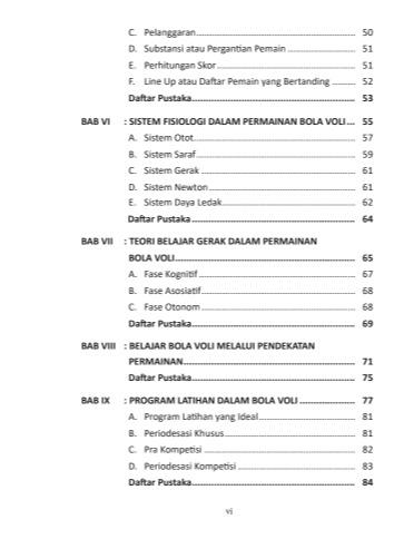 Permainan Bola Voli Berbasis Sport Science - Buku Olah Raga Tahun Resep 3