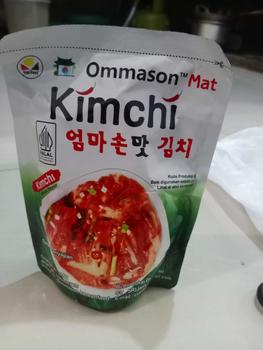 Product Review of makanan khas korea ommason mat kimchi kimci 215 Gr halal MUI from c**8 1