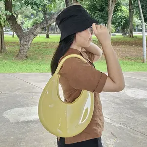 [Jelly Premium] Fashion wanita jelly bag shoulder bag