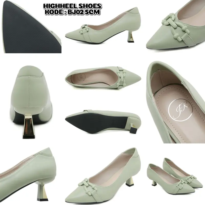 NEW ARRIVAL JR HIGHHEEL SHOES BJ02 5