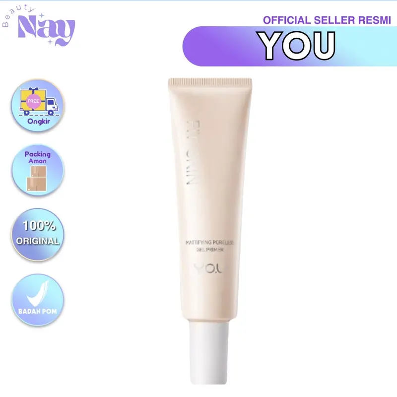 YOU PRIMER FIT SKIN MATTIFYING PORELESS GEL PRIMER MAKEUP MAKE UP BY YOU 0