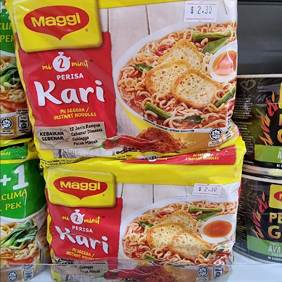 Instant Maggi (5 packets/set)