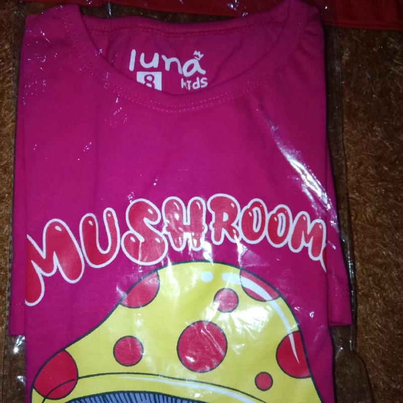 Kaos Anak Perempuan Nyaman dengan Bahan Adem untuk Sehari-hari - Fashion 3