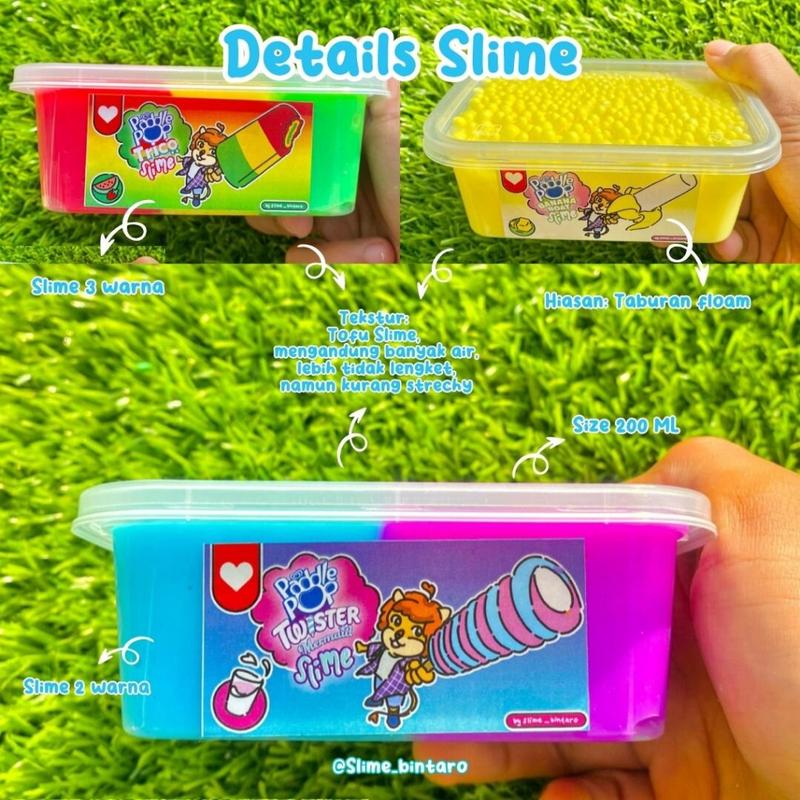 PADLE POP SLIME BY SLIME_BINTARO || TOFU SLIME || SLIME BERKUALITAS || SLIME MURAH || SLIME CANTIK || SLIME BAGUS 2