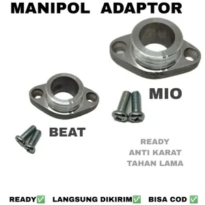 Adaptor Sambungan Manipol Mio Beat ke Karbu Revo Grand Legenda Kharisma Supra