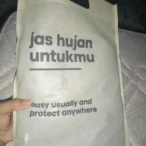 RAF Jas Hujan Setelan Dewasa Mantel Hujan Baju Celana Kain PVC 0.25 Tebal Elastis Anti Air