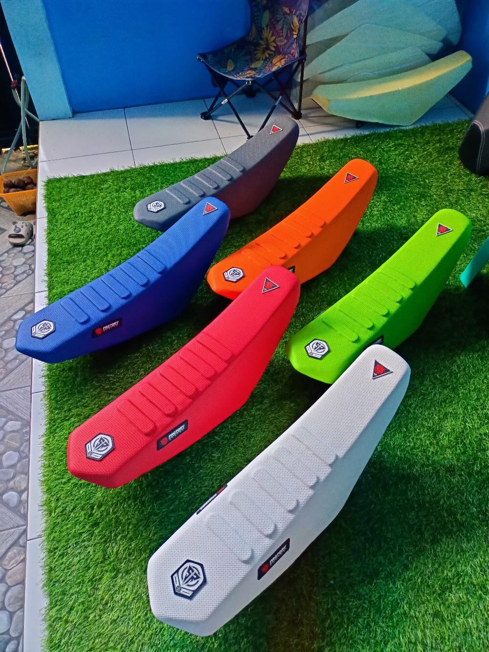 JOK SET HONDA CRF 150 L pnp komplit busa tinggi rata bahan Original ACCURA