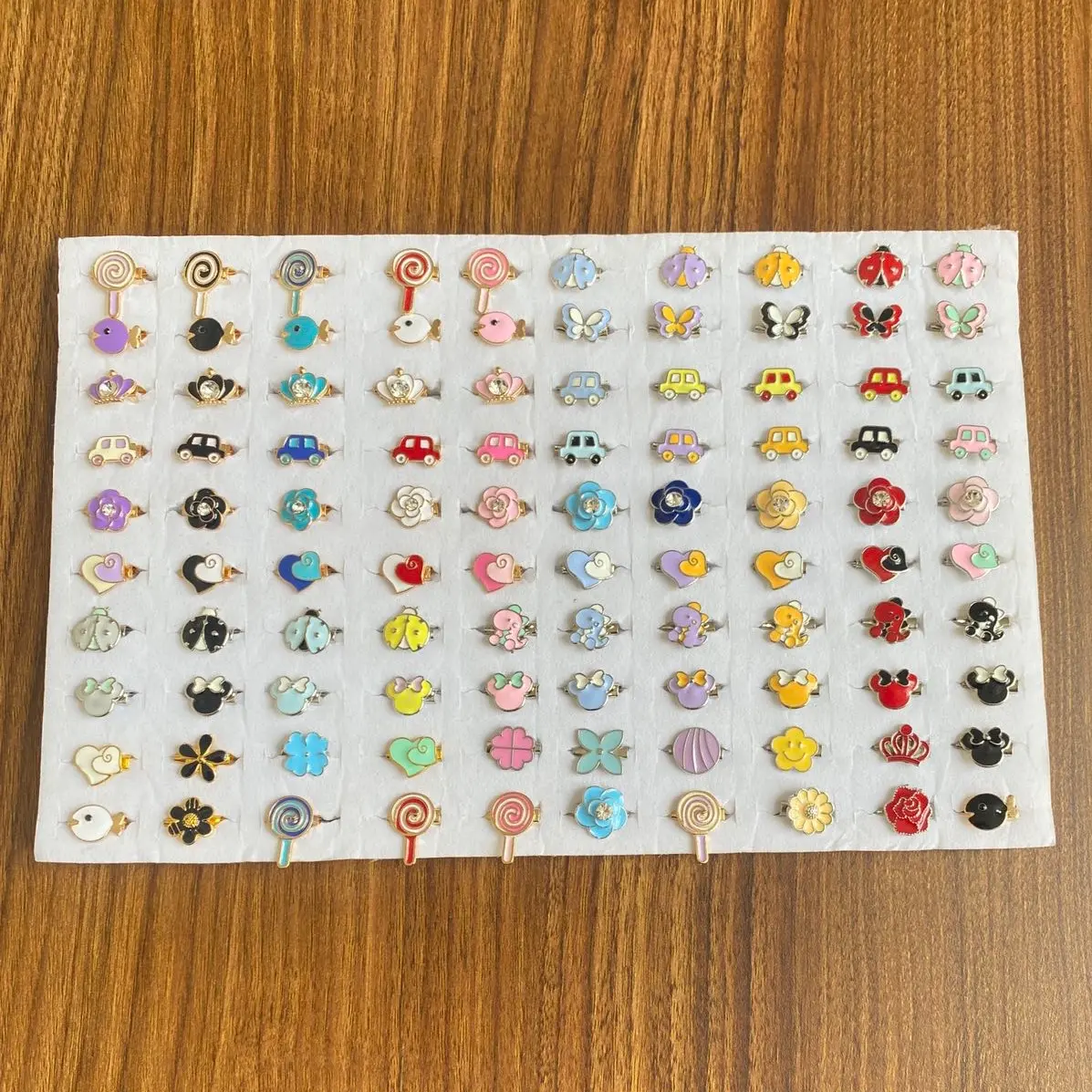 Bros Dagu Minyak pastel / warna warni