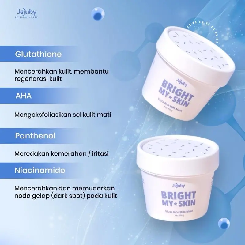 JEJUBY BODY BLEACHING MASK BRIGHT MY SKIN 2