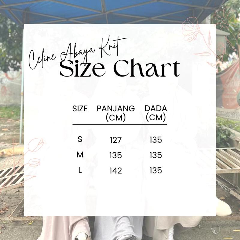 Product Introduction of [READY] Abaya Seline by YS 0