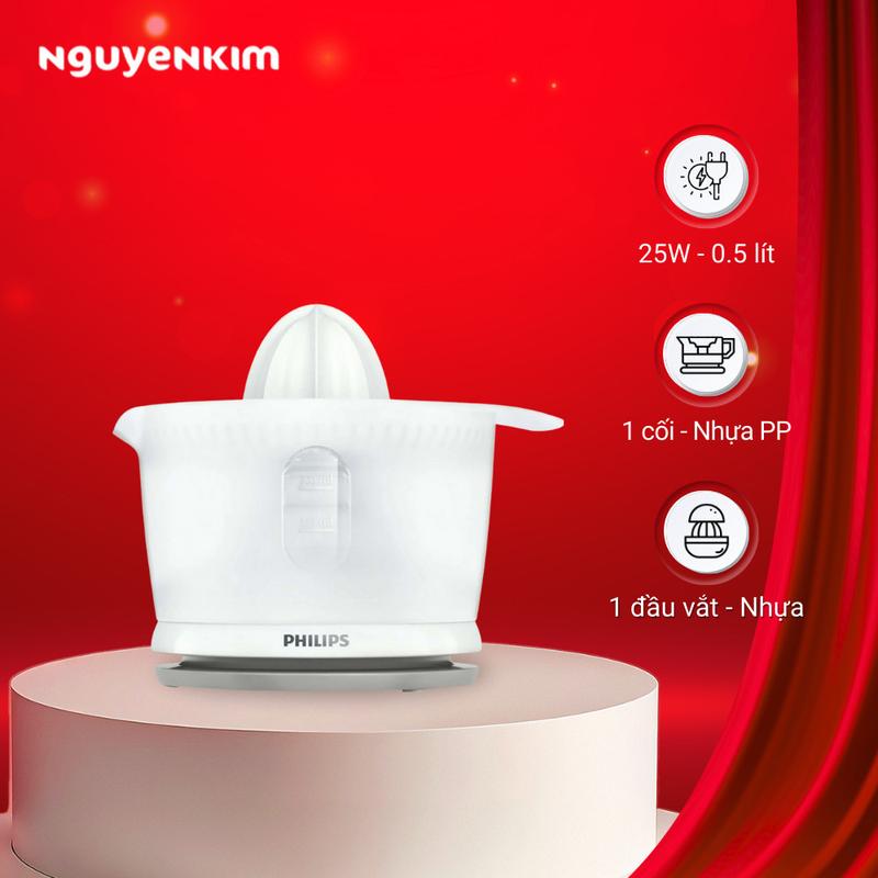 Máy vắt cam Philips HR2738 - Công suất 25W