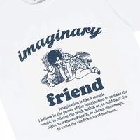 Gambar Dobujack Tshirt Imaginary White Tees - PUTIH, S dari Dobujack Kota Bandung 3 Tokopedia