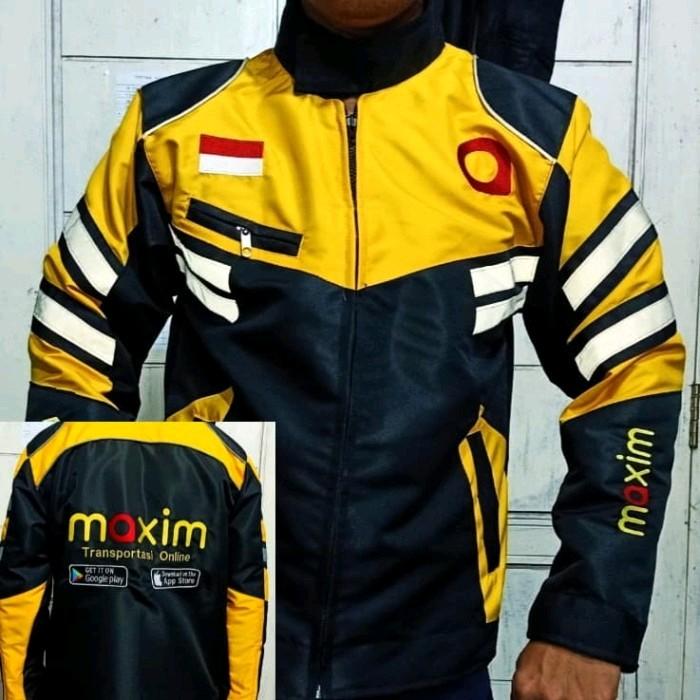 jaket maxim Slim-fitting Musim dingin Santai Katun Bordir Panjang 2