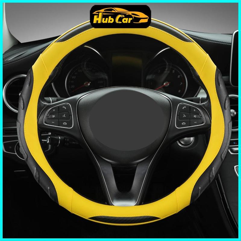 Bọc Vô Lăng Ô Tô Carbon Cao Cấp Size38 Mang Lại Cảm Giác Chắc Tay Khi Lái Xe Bền Đẹp