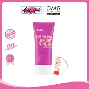 OMG Oh My Glow Bright Tone Up UV Barrier Sunscreen SPF 50 PA++ 25 ml