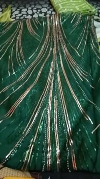 Product Review of Tulle payet khusus keranjang kuning from M**a 1