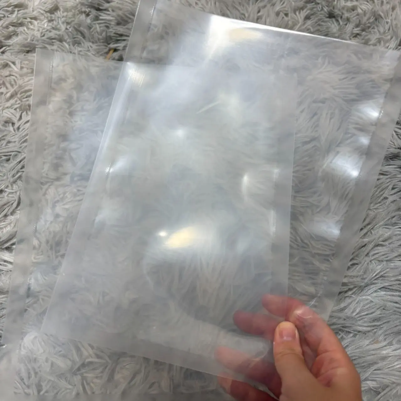 うばち　5個スクイーズ　　袋交換無し 単品購入OK」スクイーズ入れ替え袋 やわらかい袋 PVC袋 ぼやぼや袋