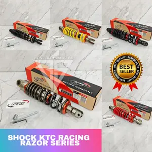SHOCK KTC RAZOR 300MM 325MM VARIO 110 MIO SCOOPY BEAT MIO J XEON MIO M3 MIO SPORTY VARIO 150 ALL MATIC MONO SHOCK BELAKANG MATIC