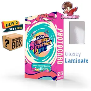 [Summer Fest] Photocard JKT 48 Summer Festival Isi 25 Pcs Cards Kartu Fanbase Foto