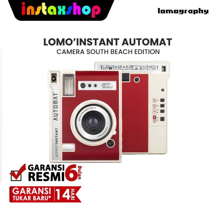 Gambar Lomo Instant Automat South Beach dari Instaxshop Kota Bandung Tokopedia